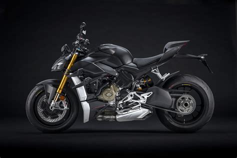 Ducati Streetfighter V4 S In Dark Stealth Tourenfahrer