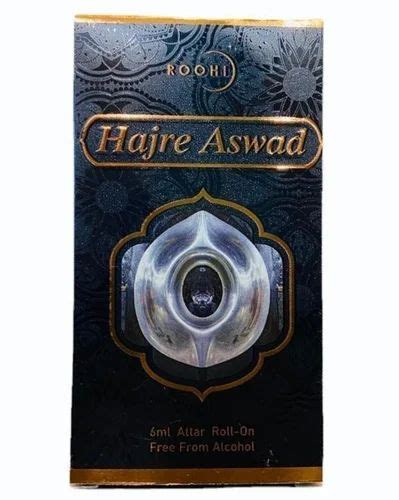 Roohi Hajre Aswad Roll On Attar 6ml At Rs 45piece Jasmine Attar In