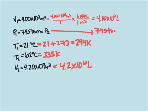 A Hot Air Balloon Is Filled With Air To A Volume Of M At Torr And C The