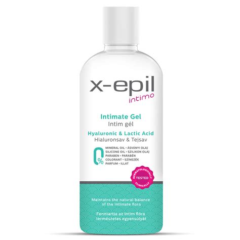 X Epil Intimo Intimate Gel Ml X Epil