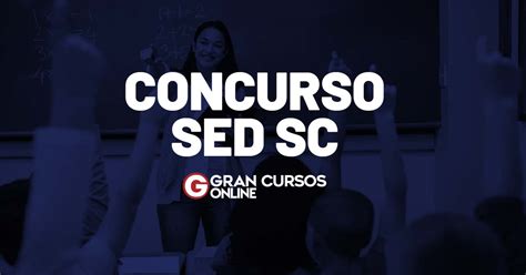 Concurso Sed Sc Cronograma Retificado Veja