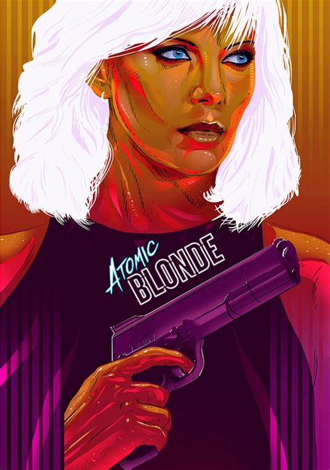Atomic Blonde Movie Fanart Fanart Tv