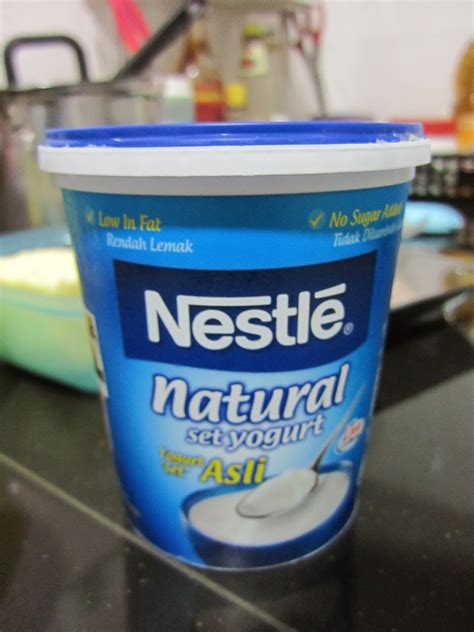 Sponsored Post Nestle Natural Set Yogurt Blogger Recipe Challenge