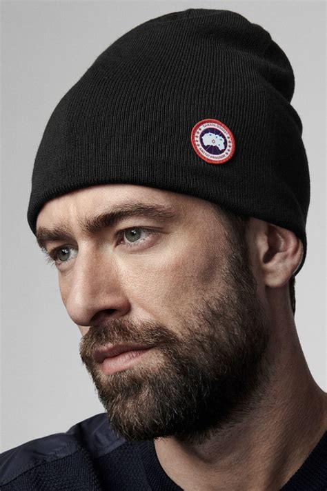 Купить мужскую шапку Standard Toque | Canada Goose Russia