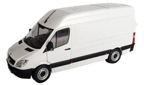 MARGE MODELS 1 32 Furgoneta MERCEDES BENZ SPRINTER BLANCA