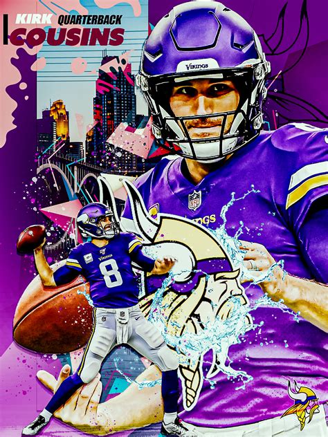 Kirk Cousins :: Behance