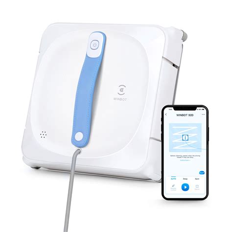 Робот мойщик окон Ecovacs Winbot 920 — купить по низкой цене в Киеве в ...