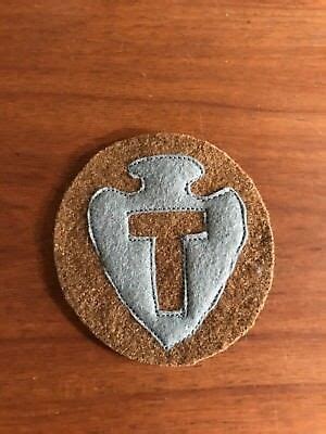 WWI US Army 36th Division Patch Wool AEF EBay