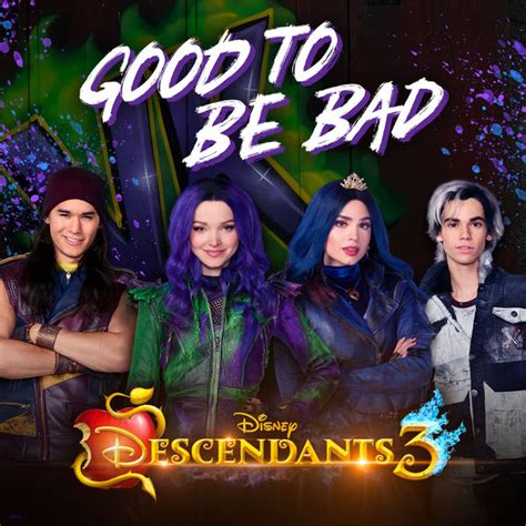 Así Es El Primer Videoclip Y La Primera Canción De Descendants 3 Llamada Good To Be Bad