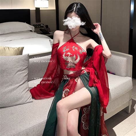 Erotic Lingerie Sexy Hanfu Cheongsam Uniform Bed Seduction