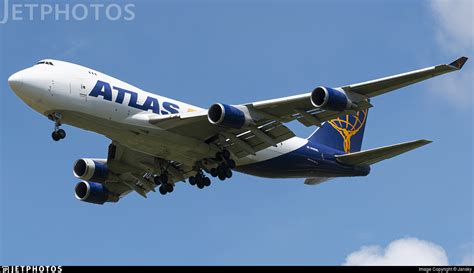 N Mc Boeing Ef Scd Atlas Air Jansky Jetphotos