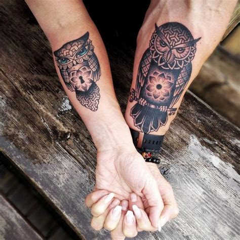 120 Cutest His and Hers Tattoo Ideas - Make Your Bond Stronger