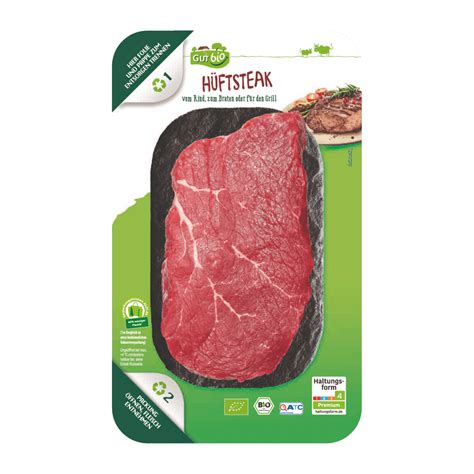 GUT BIO Bio Steaks günstig bei ALDI Nord