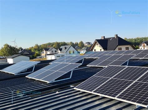 Działoszyn 10 kWp Solaredge śląskie Manufaktura Energii