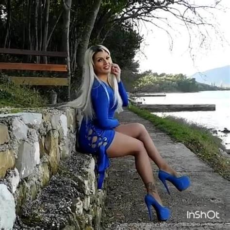 Elena Divinely Beautiful And Sexy Serbian MILF 9 High Heels Porn XHamster