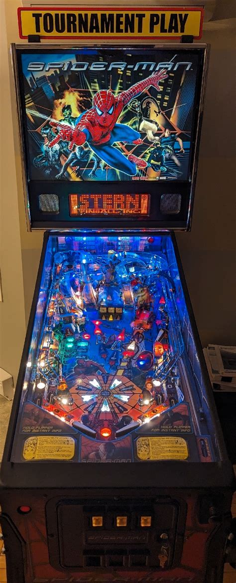 Stern Spider Man Pinball Machine Toys And Games Gatineau Kijiji