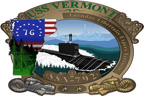 USS Vermont latest Virginia-Class fast-attack submarine in service ...