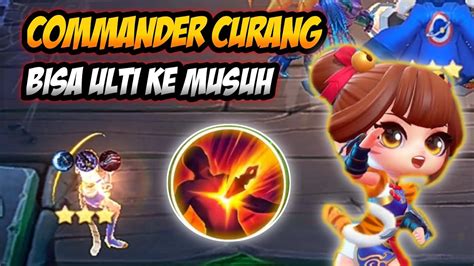 CARA MAIN WANWAN SKILL 1 COMMANDER PALING ENAK BUAT PUSH RANK MAGIC