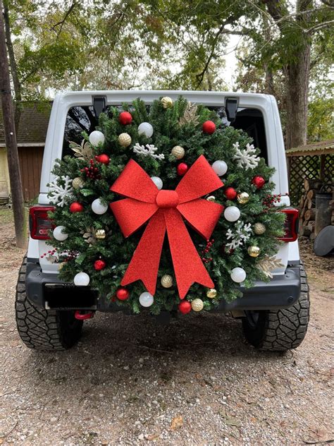 Arriba 42 Imagen Jeep Wrangler Wreath Thptnganamst Edu Vn