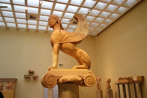 Delphi Naxian Sphinx