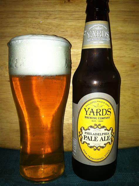 Philadelphia Pale Ale Yards Brewing Company Brewscale