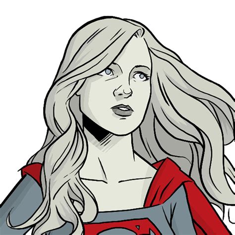 Supergirl Fan Art Print - Etsy