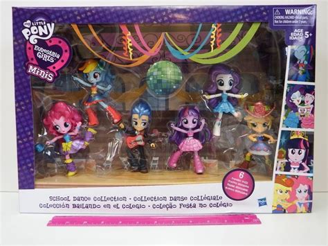 My Little Pony Equestria Girls Minis School Dance Collection