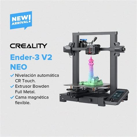 Impresora 3D Creality Ender 3 V2 NEO Mi3d Lab