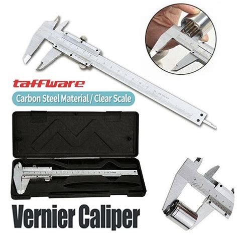 Jual Sigmat Manual 150mm Jangka Sorong 0 02mm Vernier Caliper