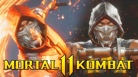 Scorpion Double Flawless Victory Mortal Kombat Scorpion Gameplay