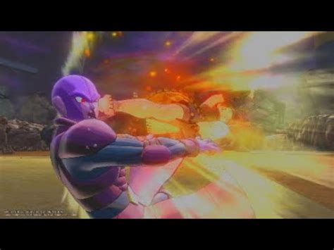 Dbx Flashy Tech Combos For Female Saiyan W Burning Strike On