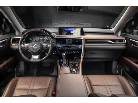 2017 Lexus RX Hybrid: 64 Interior Photos | U.S. News