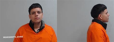 SALAS ANDRES JR 01 22 2023 Hidalgo County Mugshots Zone