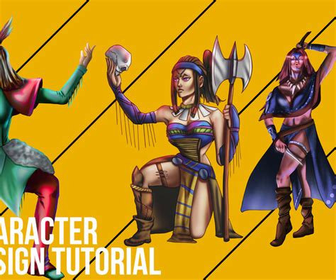 ArtStation - Character Design Tutorial vol.6 | Tutorials