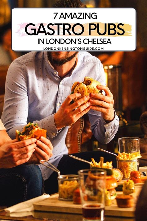 Amazing Places To Eat In Chelsea Gastropub Food Chelsea London