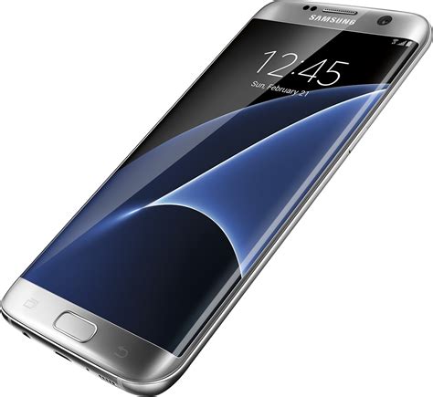 Best Buy: Samsung Galaxy S7 edge 32GB Silver Titanium (Verizon) SMG935VZSA