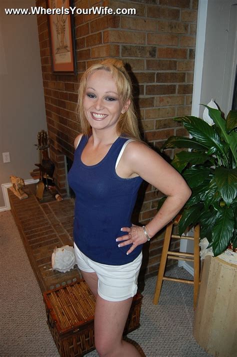 Small Tittied Blonde Milf Taking Off Her Ti XXX Dessert Picture 1