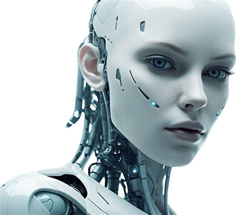 AI generated futuristic robot avatar png 35676081 PNG