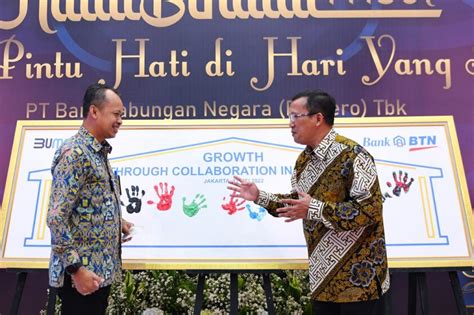 Kolaborasi BTN Dan Stakeholder Membangun Rumah Rakyat