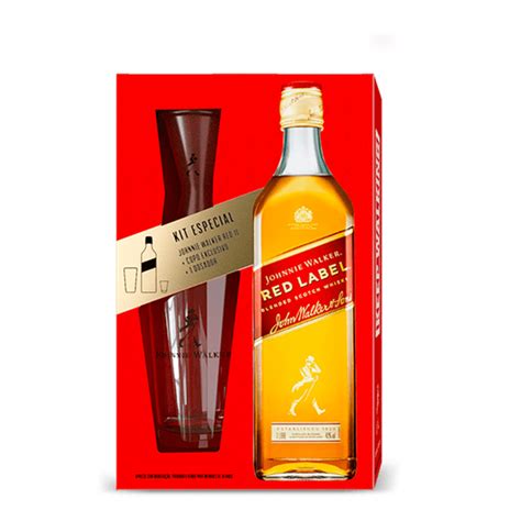 Whisky Johnnie Walker Red Label 1l Day 2 Day