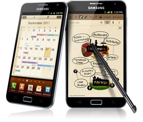 El Samsung Galaxy Note Se Actualiza A Android 4 0 4