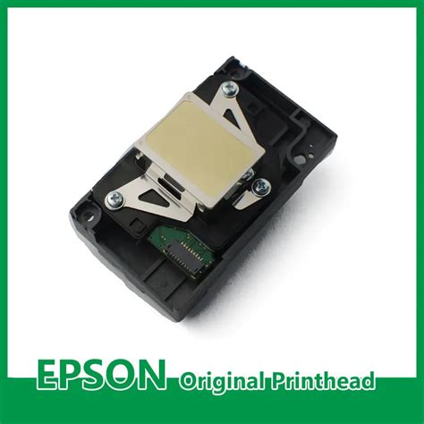 Cabezal De Impresi N Original Para Impresora EPSON R1390 L1800 TX800