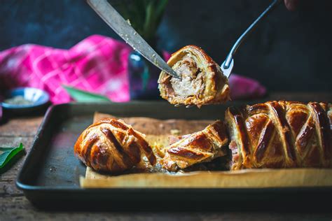 Pork Wellington Recipe Pork Tenderloin In Puff Pastry Fontana Forni Usa