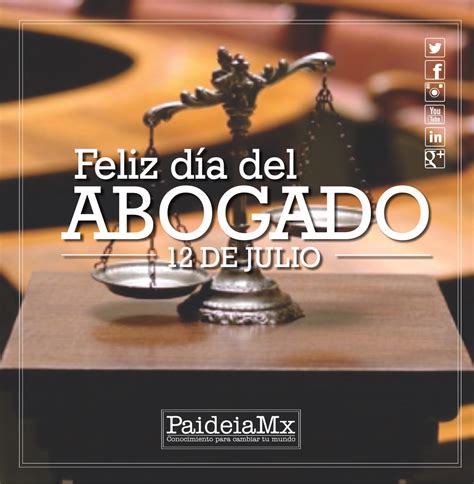 Feliz Día Del Abogado Dia De Los Abogados Abogados