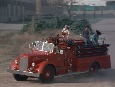 IMCDb Org 1940 Mack L Series In The Pom Pom Girls 1976