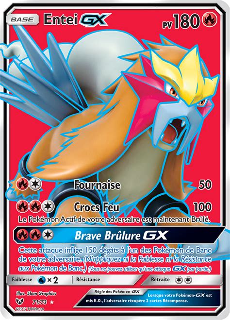 Entei Gx L Gendes Brillantes Pok P Dia