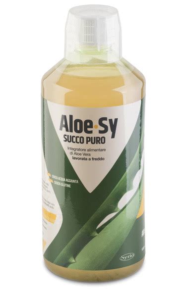 Aloe Vera Sy Succo Puro 1000 Ml