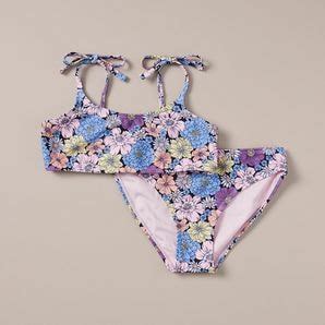Floral Swim Bikini Set Target Australia