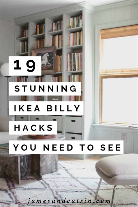 19 Ikea Billy Bookcase Hacks That Are Bold And Beautiful Artofit