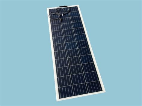 150w 12v Sunshine Solar Flexible Etfe Range Slimline Sunshine Solar Limited